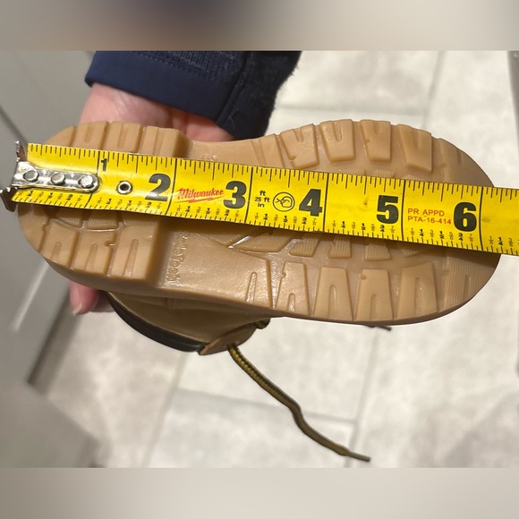 Tan Toddler Boots - Picture 9 of 10